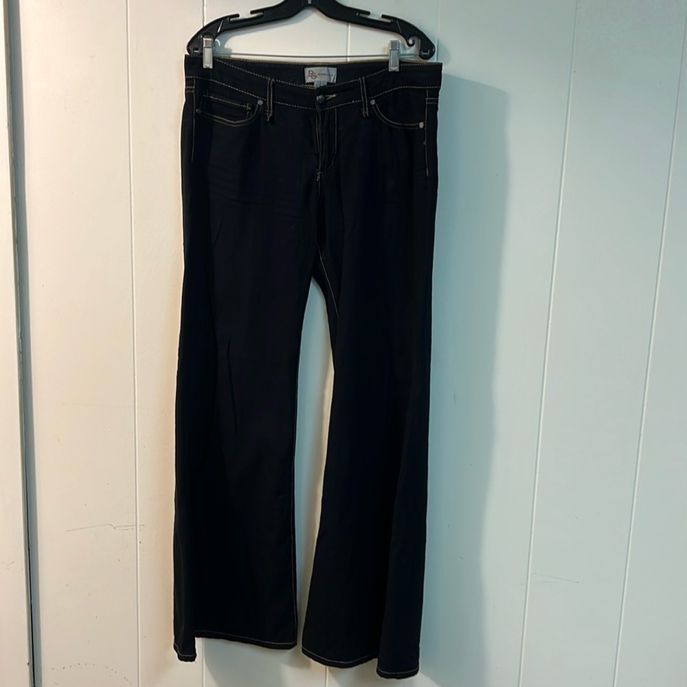BCBGMaxAzria Wide Leg Jeans 32